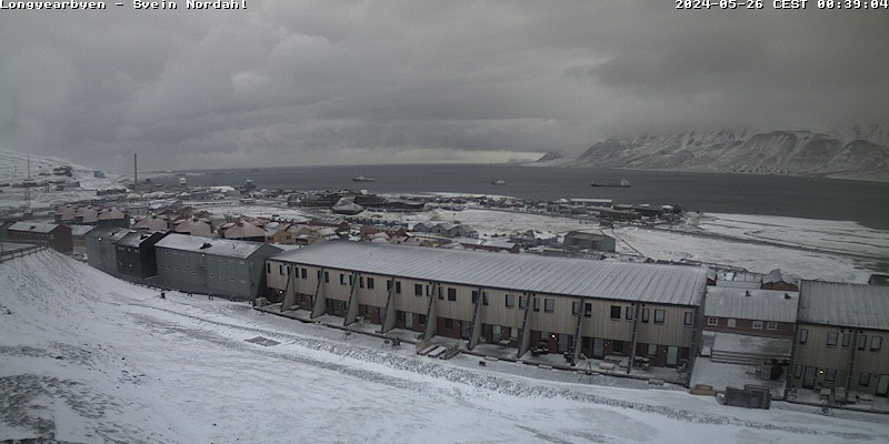 Spitsbergen - Longyearbyen Vie. 00:54