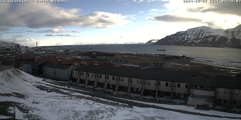 Spitsbergen - Longyearbyen Vie. 03:54