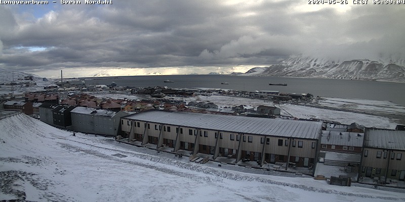 Spitsbergen - Longyearbyen Vie. 05:54