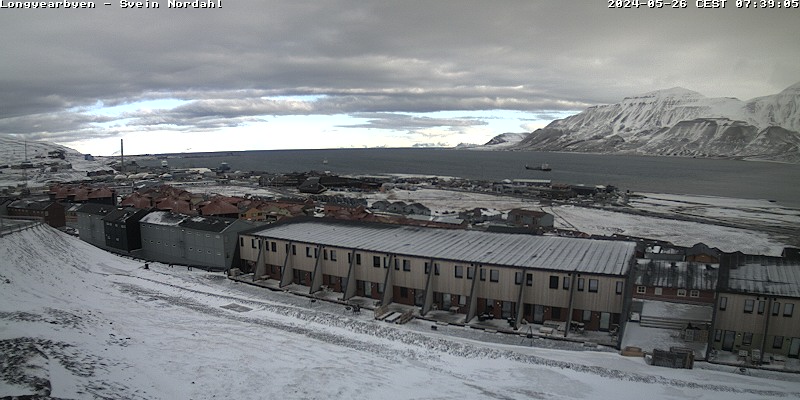 Spitsbergen - Longyearbyen Vie. 07:54