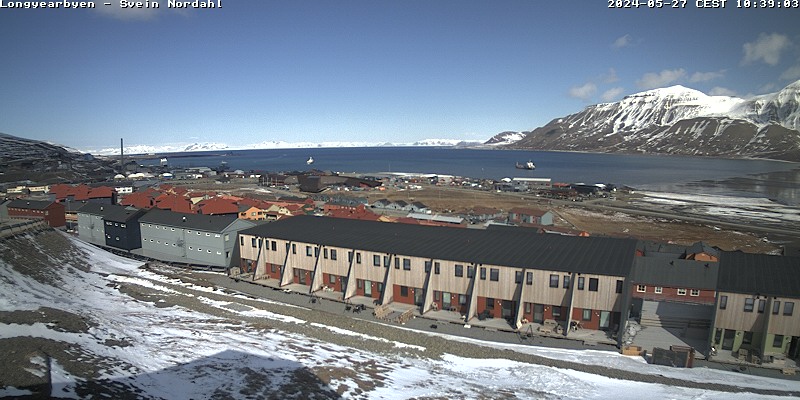 Spitsbergen - Longyearbyen Vie. 10:54