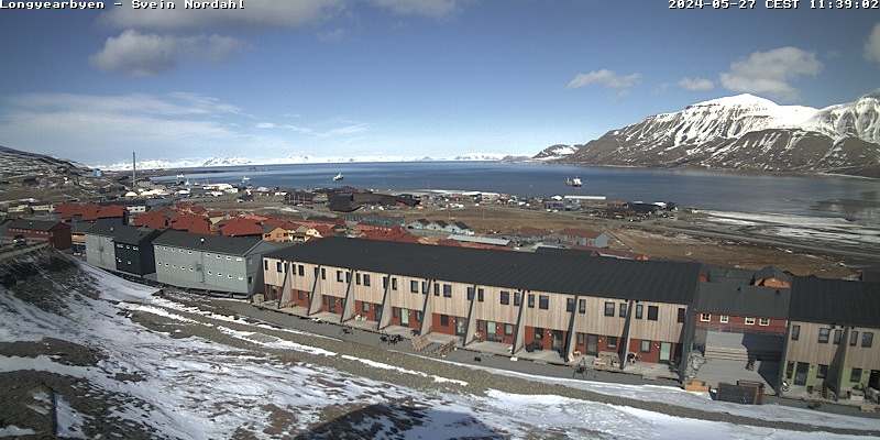 Spitsbergen - Longyearbyen Vie. 11:54
