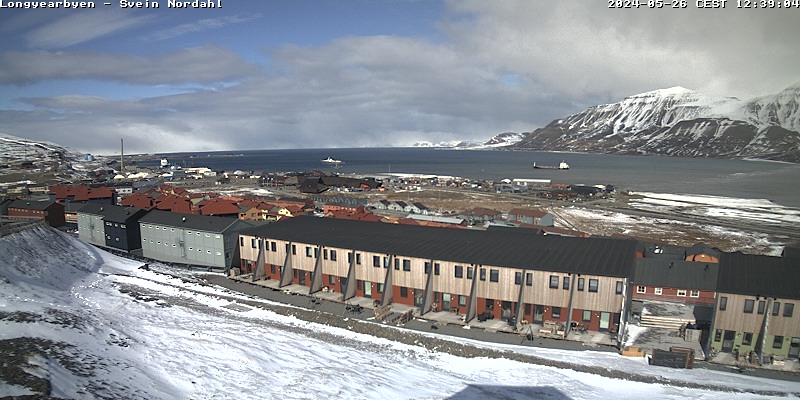Spitsbergen - Longyearbyen Vie. 12:54