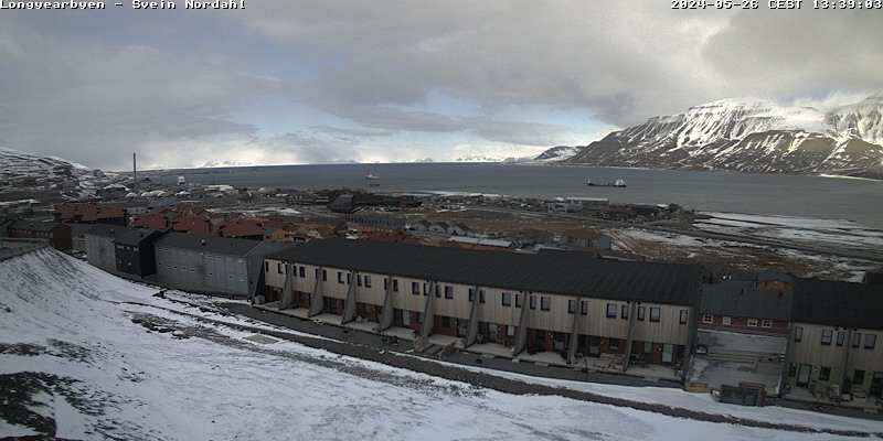 Spitsbergen - Longyearbyen Vie. 13:54