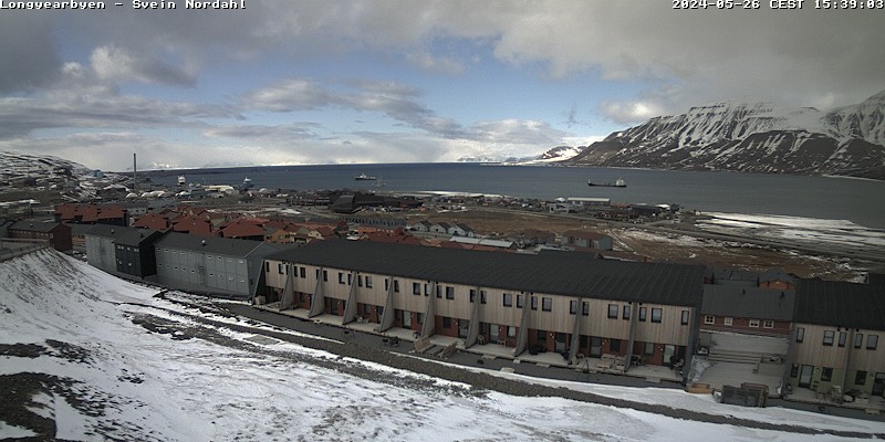 Spitsbergen - Longyearbyen Vie. 15:54