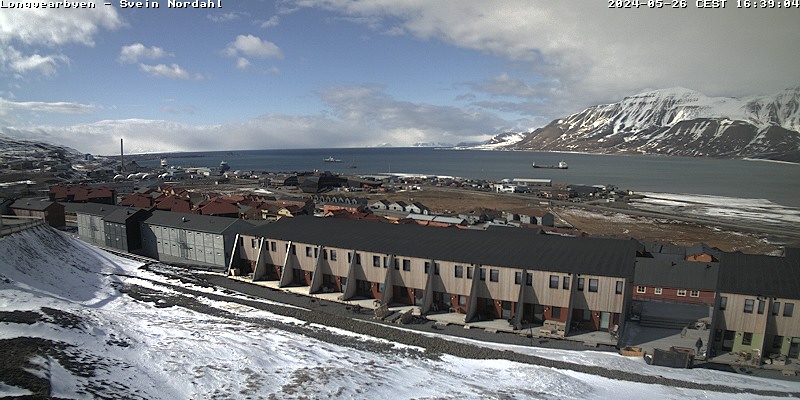 Spitsbergen - Longyearbyen Jue. 16:54