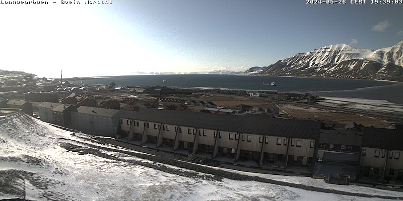 Spitsbergen - Longyearbyen Jue. 19:54