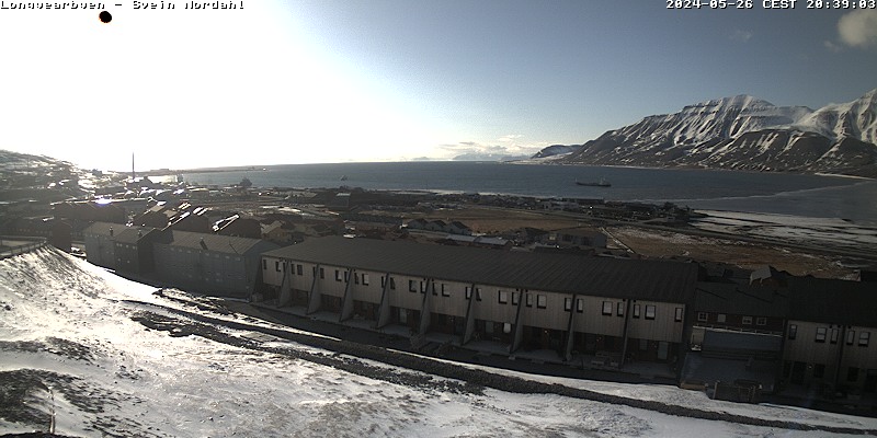 Spitsbergen - Longyearbyen Jue. 20:54