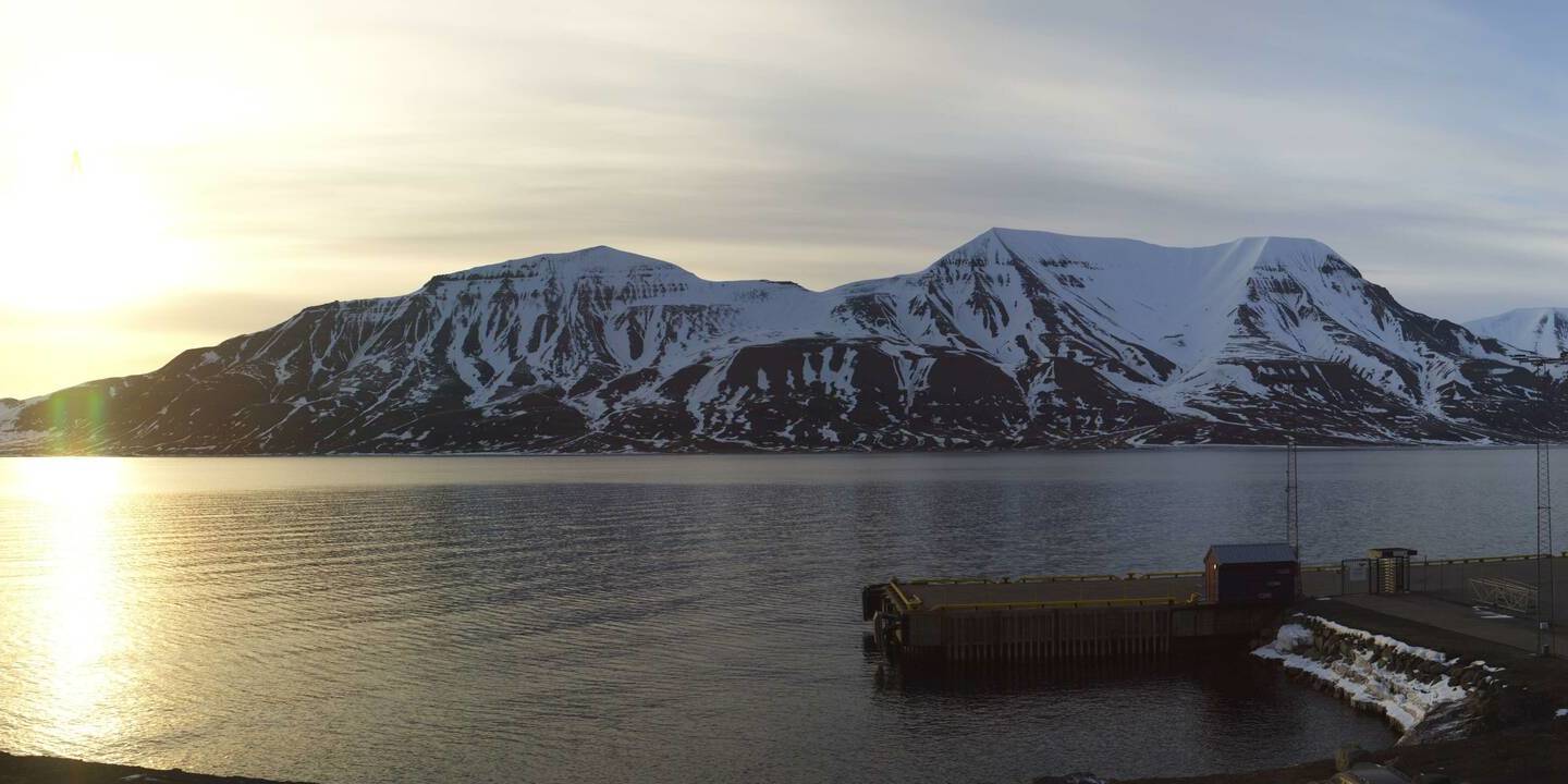 Spitzberg - Longyearbyen Di. 01:50