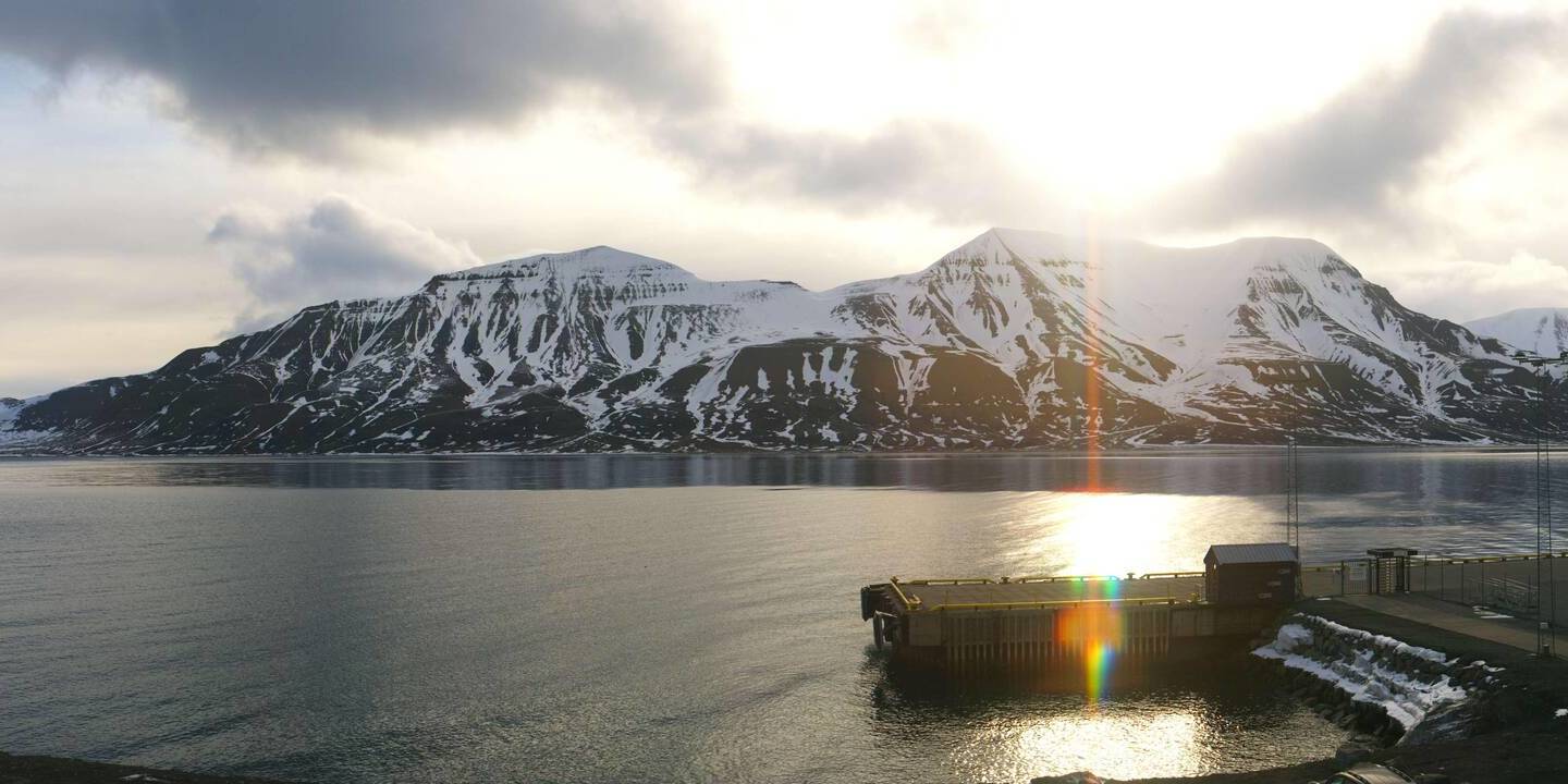 Spitzberg - Longyearbyen Di. 04:50