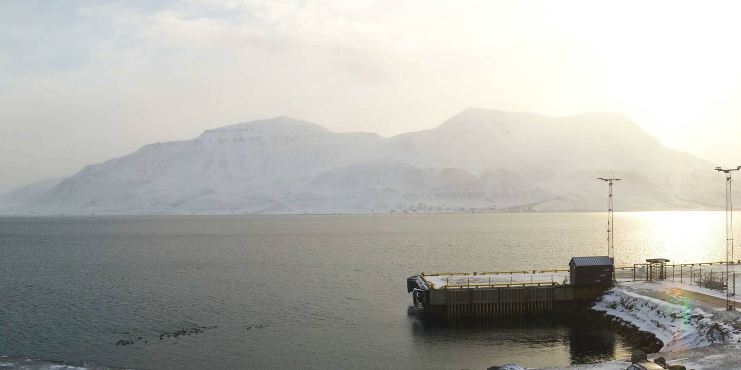 Spitzberg - Longyearbyen Di. 05:50