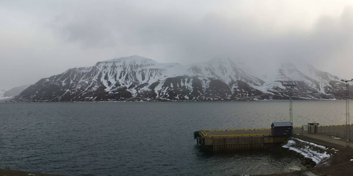 Spitzberg - Longyearbyen Di. 06:50
