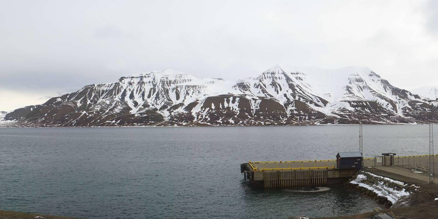 Spitzberg - Longyearbyen Di. 08:50