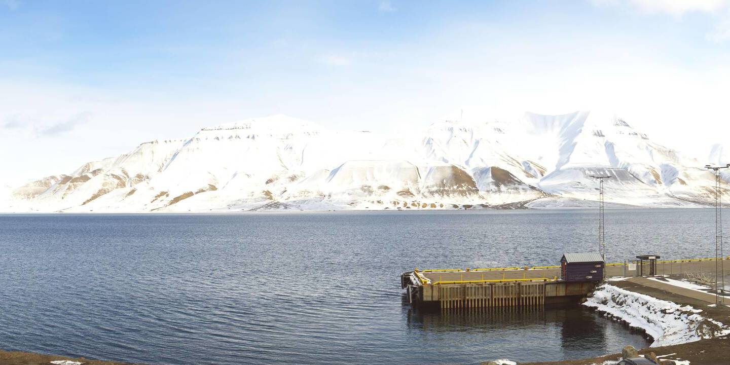 Spitzberg - Longyearbyen Di. 10:50