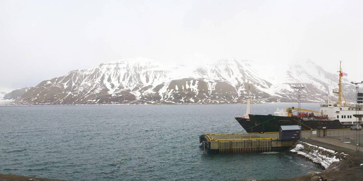 Spitzberg - Longyearbyen Di. 13:50