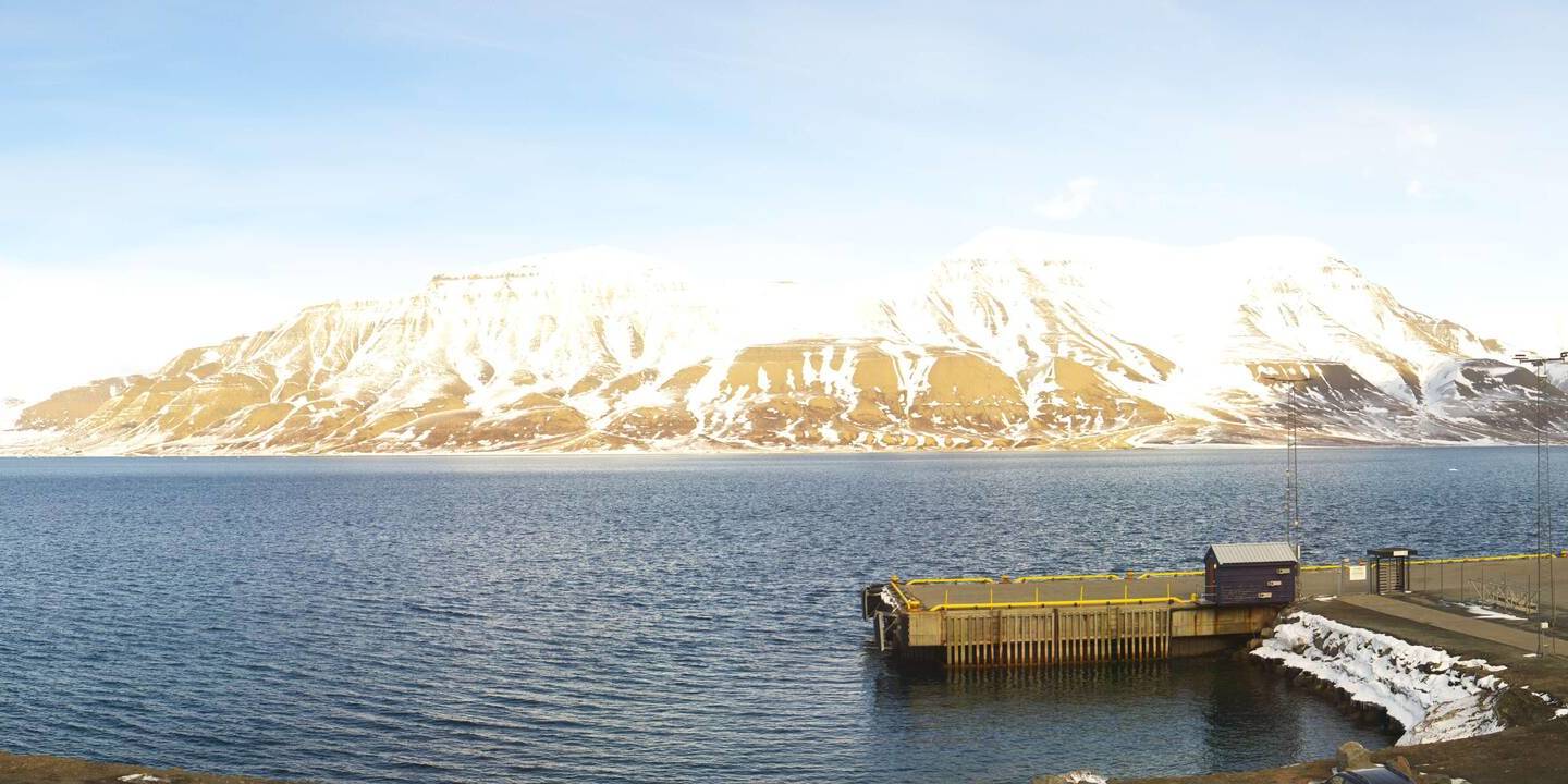 Spitzberg - Longyearbyen Di. 14:50