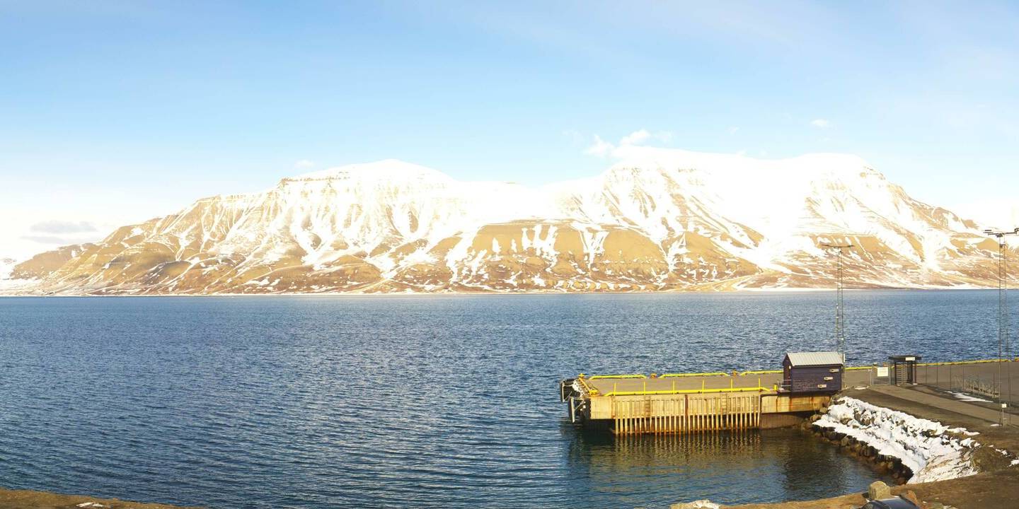 Spitzberg - Longyearbyen Di. 15:50