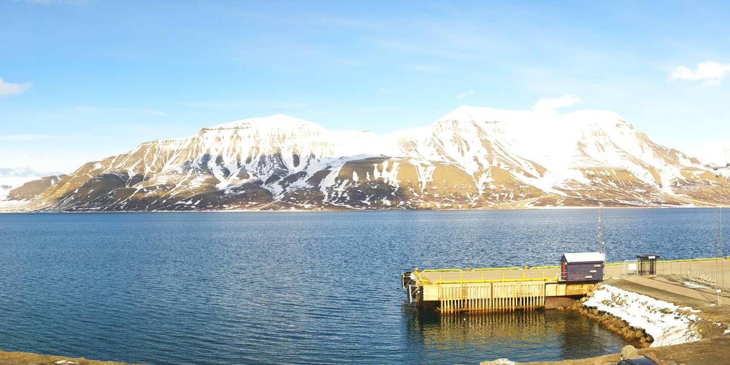 Spitzberg - Longyearbyen Di. 16:50