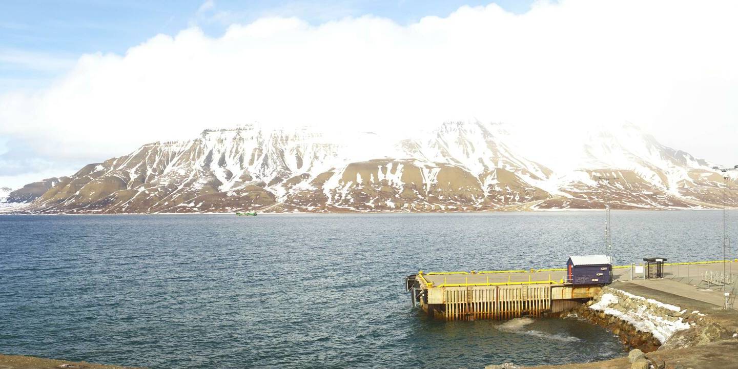 Spitzberg - Longyearbyen Sa. 17:50