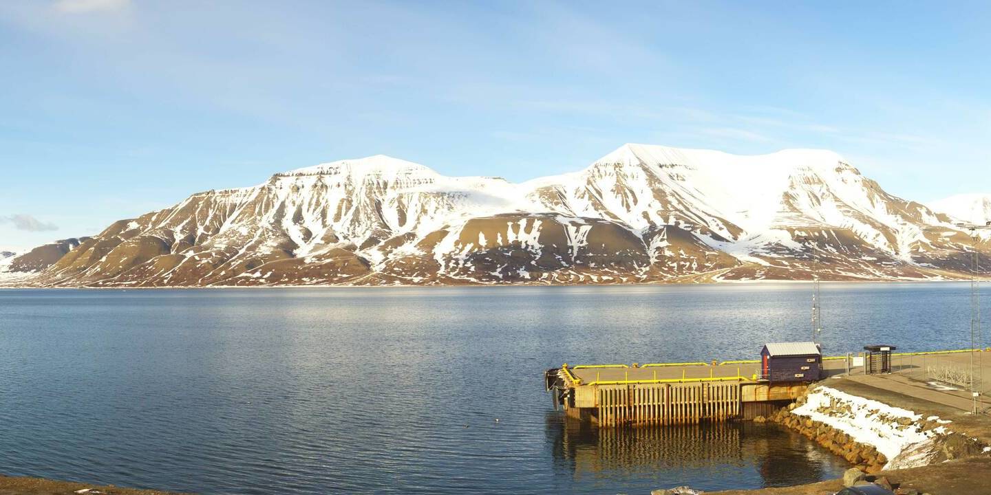 Spitzberg - Longyearbyen Sa. 18:50