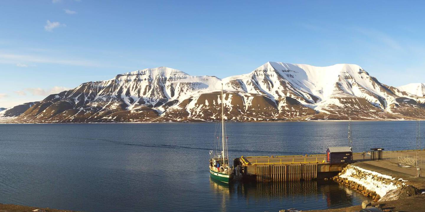 Spitzberg - Longyearbyen Sa. 20:50