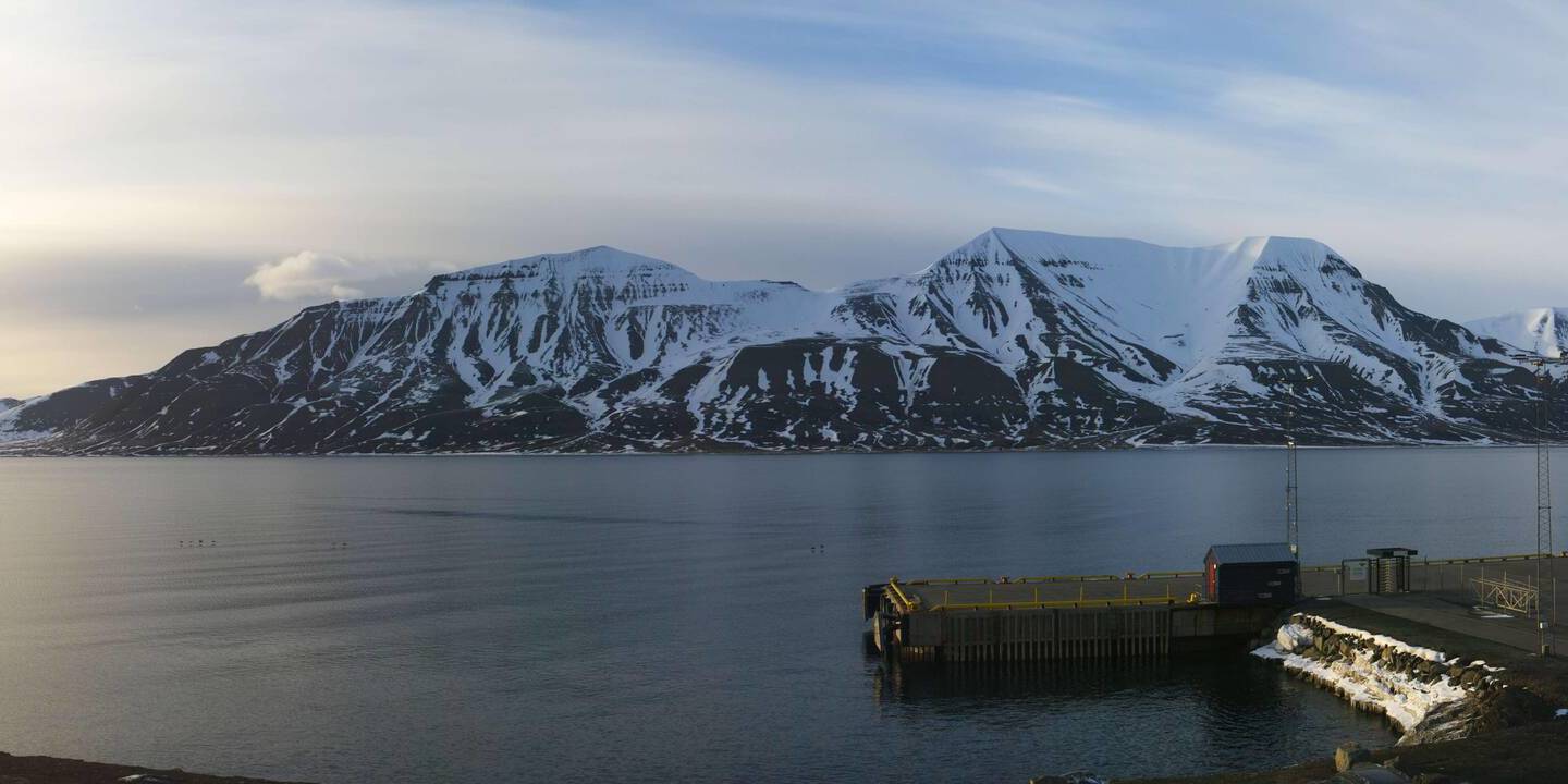 Spitzberg - Longyearbyen Sa. 23:50