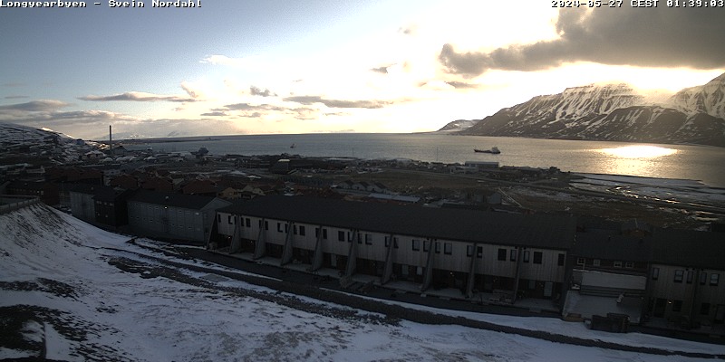 Spitzberg - Longyearbyen Ve. 01:54