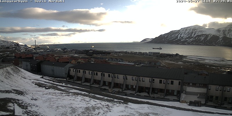 Spitzberg - Longyearbyen Ve. 02:54