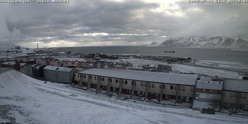 Spitzberg - Longyearbyen Ve. 03:54