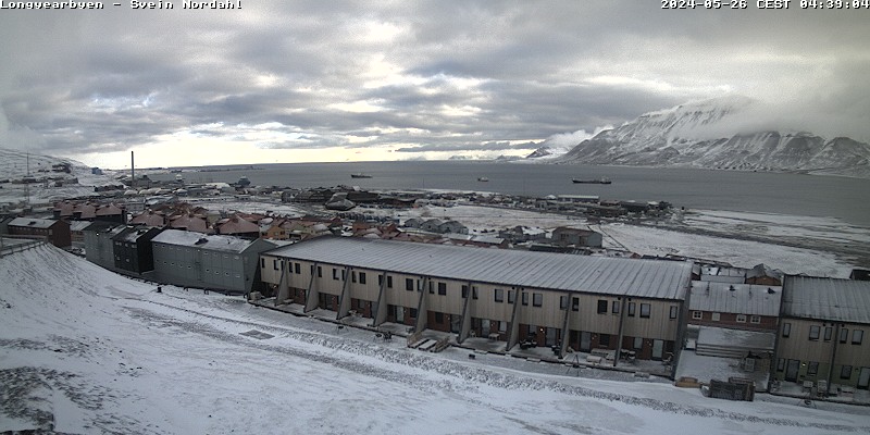 Spitzberg - Longyearbyen Ve. 04:54