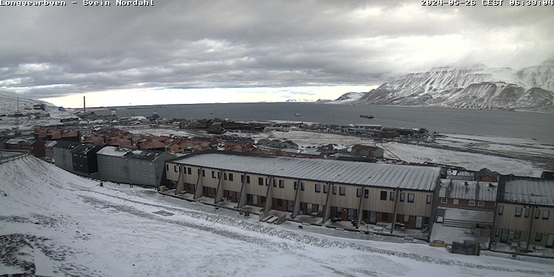 Spitzberg - Longyearbyen Ve. 06:54