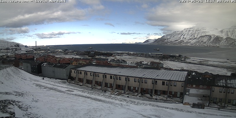 Spitzberg - Longyearbyen Ve. 08:54