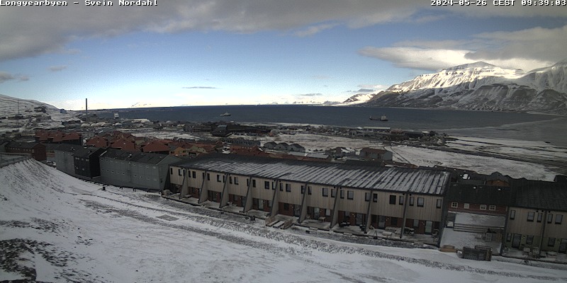 Spitzberg - Longyearbyen Ve. 09:54