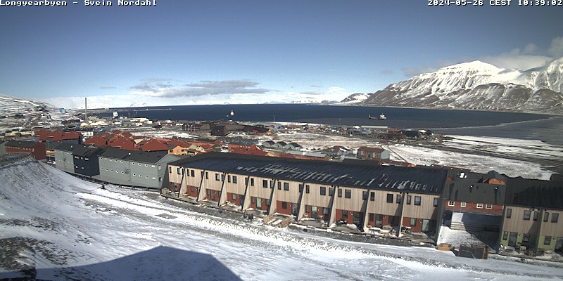 Spitzberg - Longyearbyen Ve. 10:54