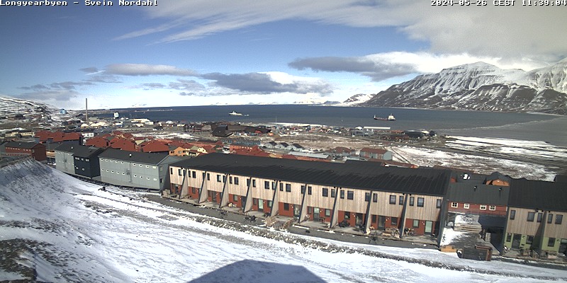 Spitzberg - Longyearbyen Ve. 11:54