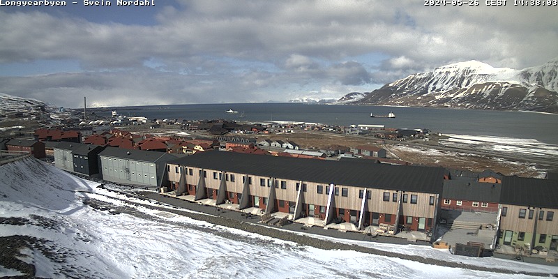 Spitzberg - Longyearbyen Ve. 14:54