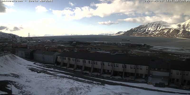 Spitzberg - Longyearbyen Je. 18:54
