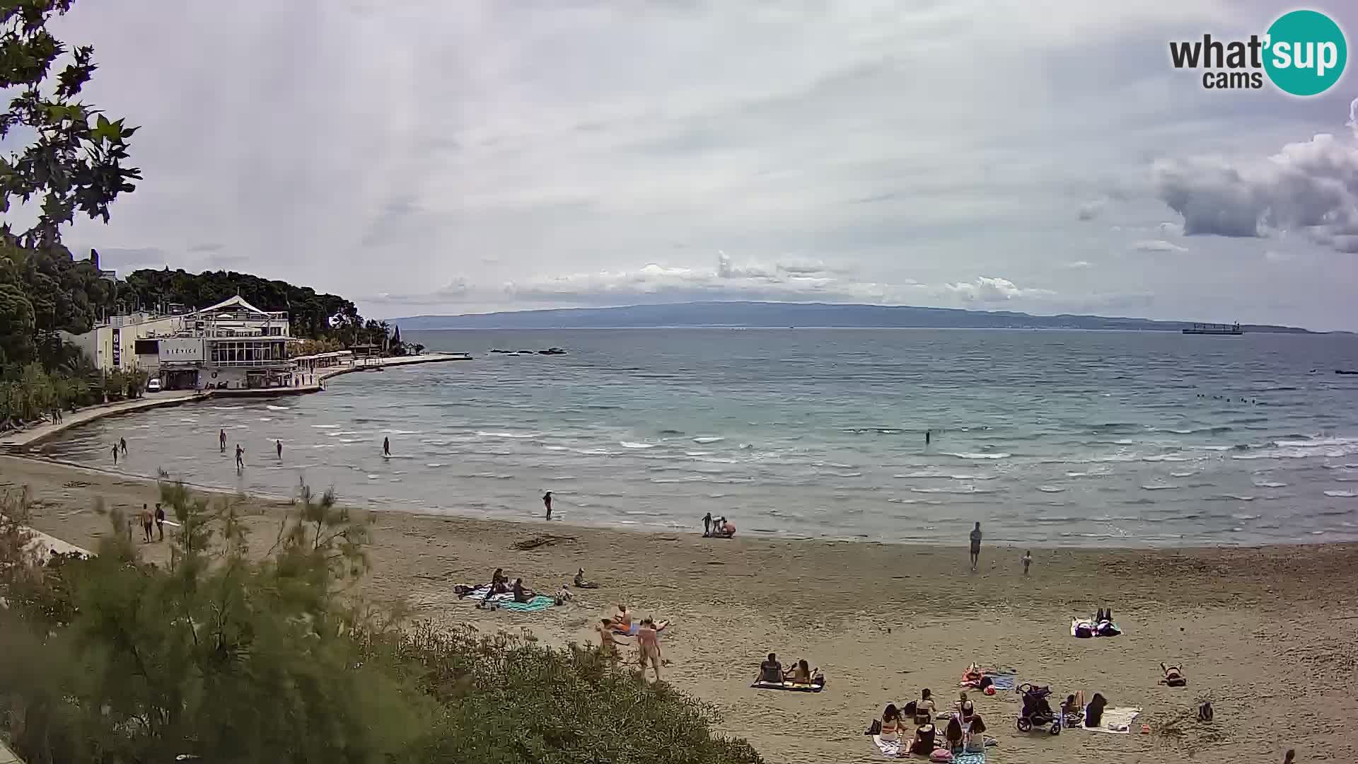 Webcam Split Bačvice Beach