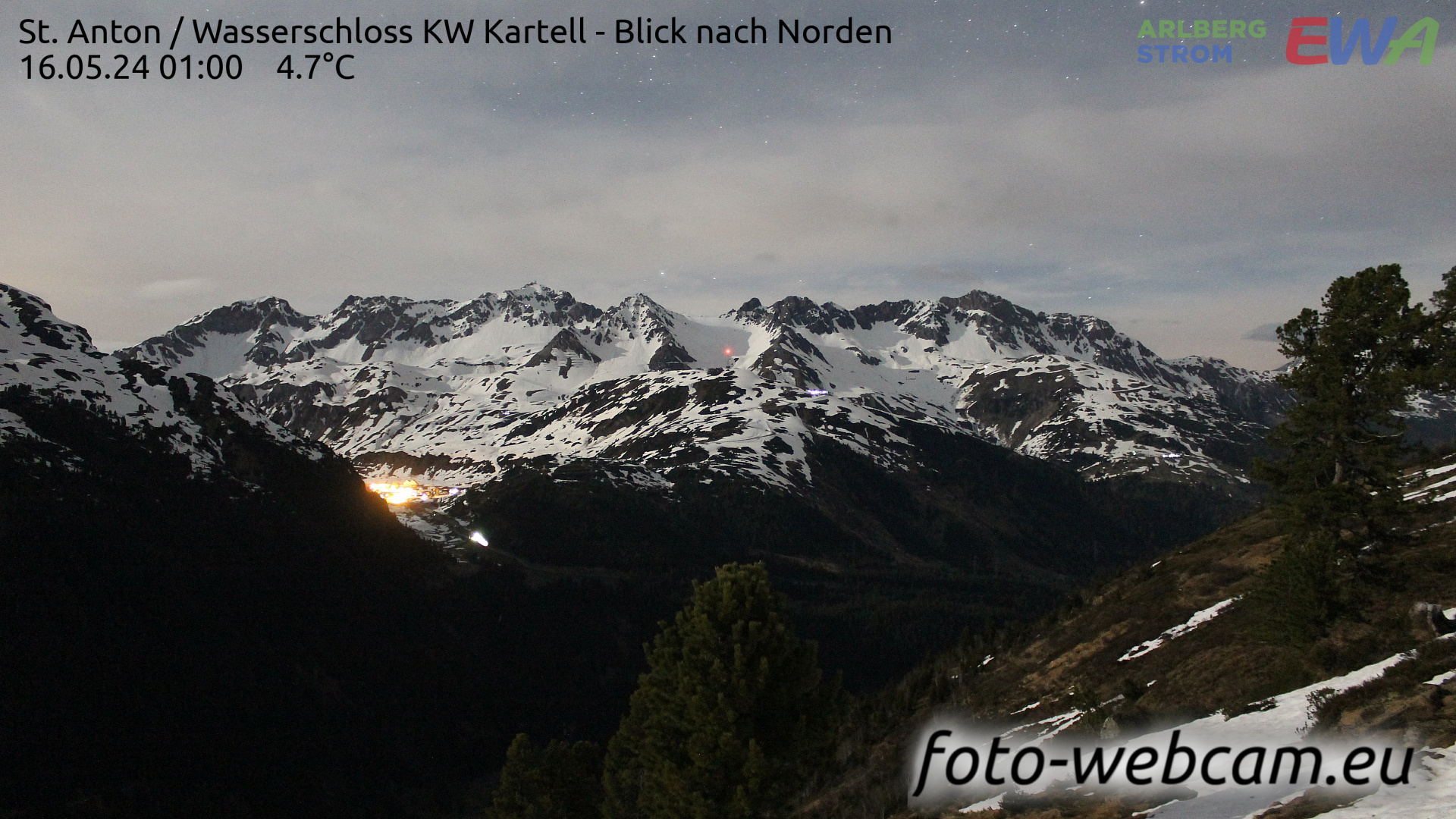 St. Anton am Arlberg Fri. 01:01
