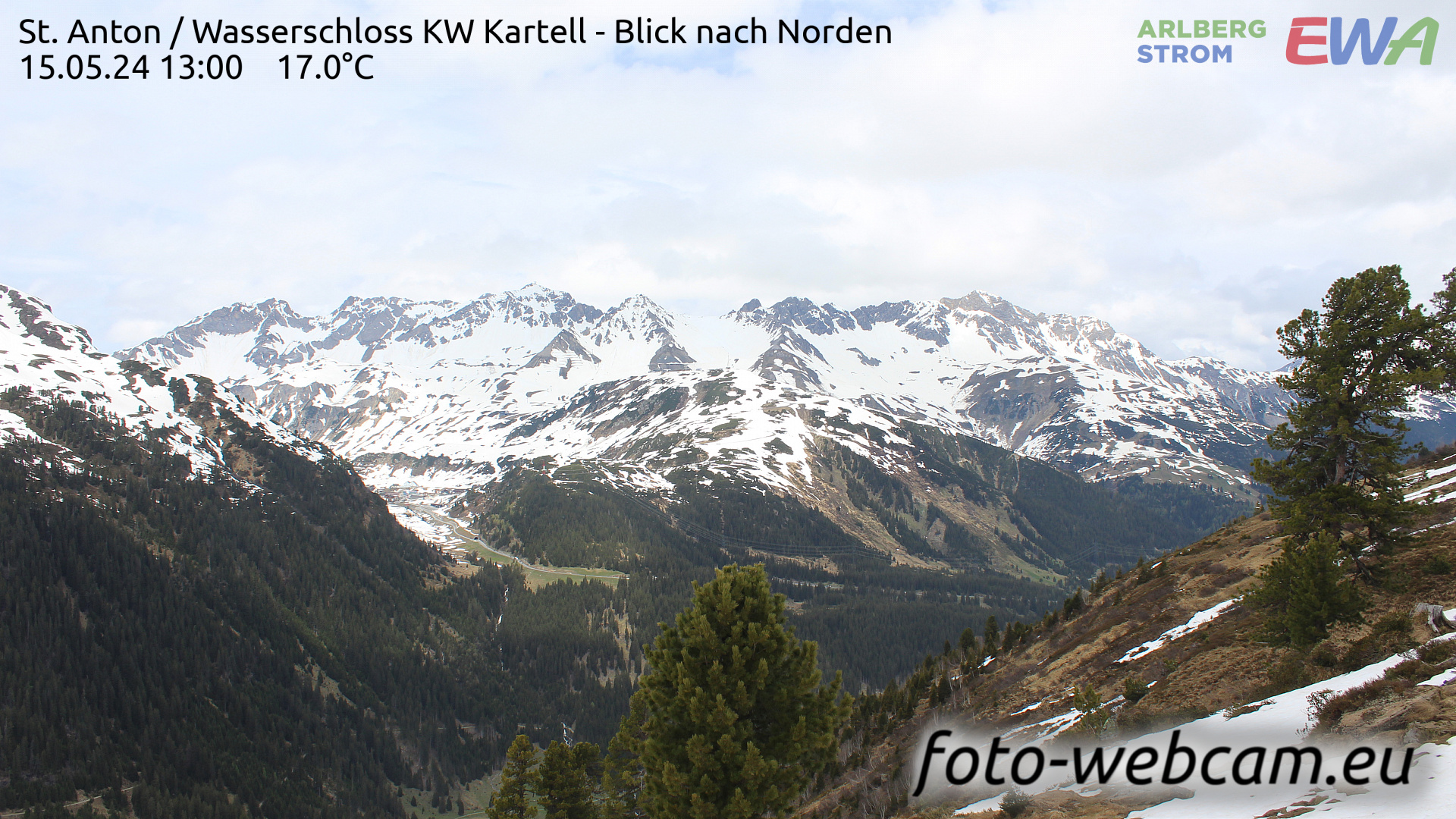 St. Anton am Arlberg Mer. 13:01