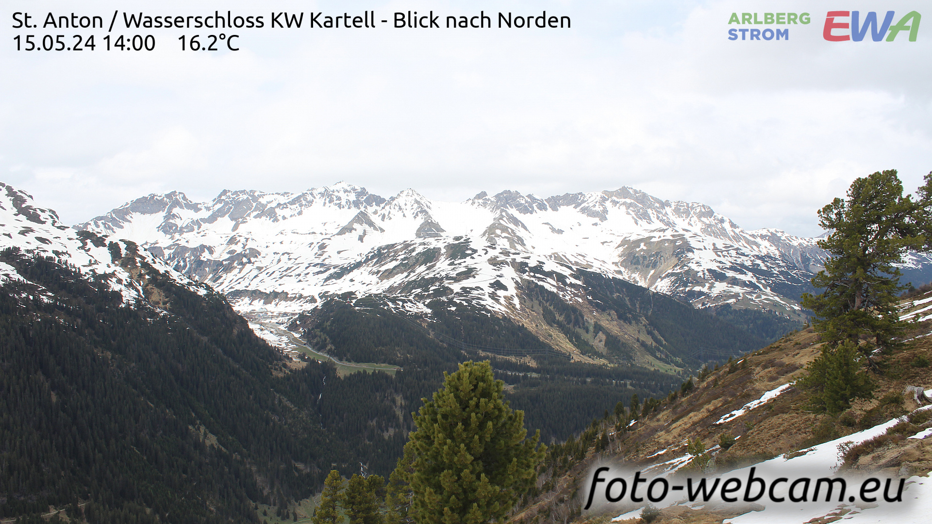 St. Anton am Arlberg Mer. 14:01