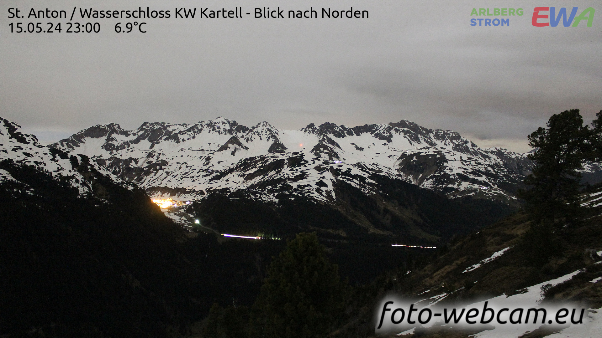 St. Anton am Arlberg Mer. 23:01