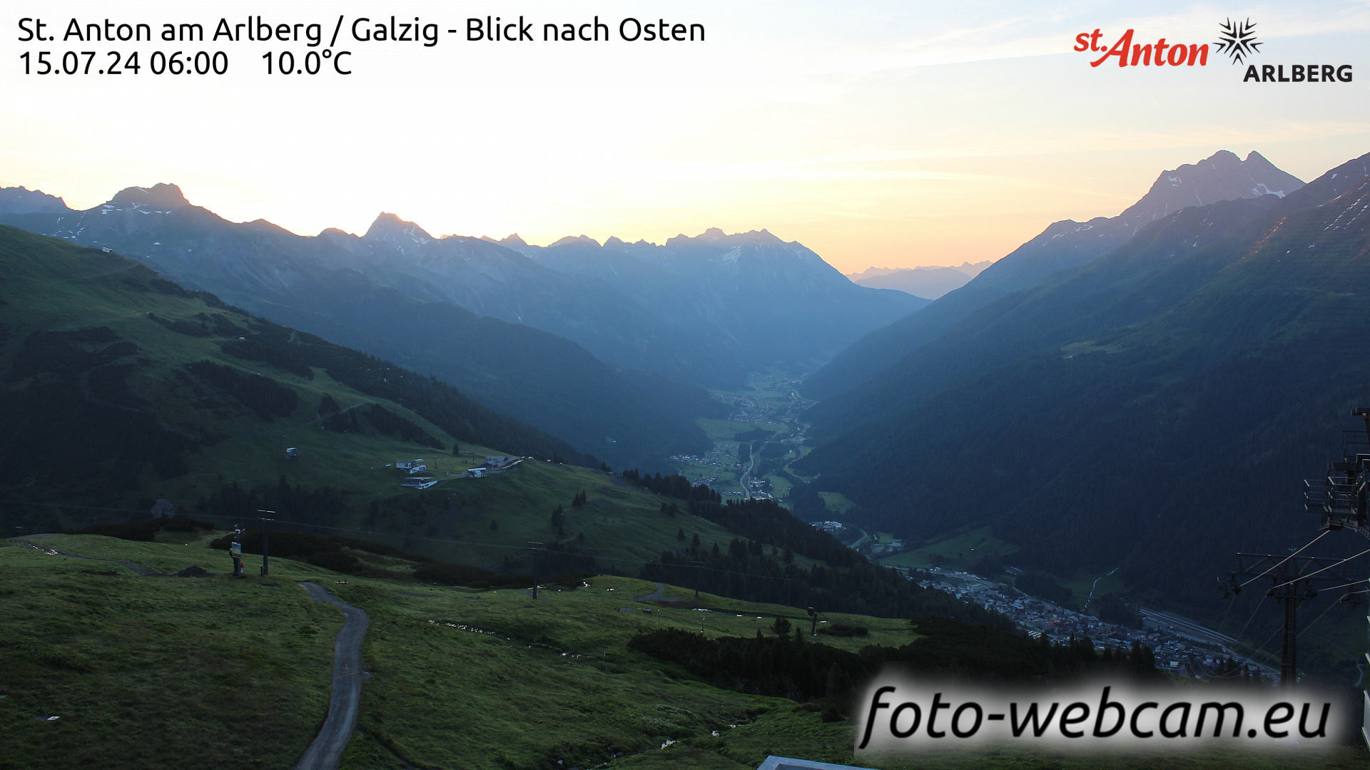 St. Anton am Arlberg Fri. 06:01