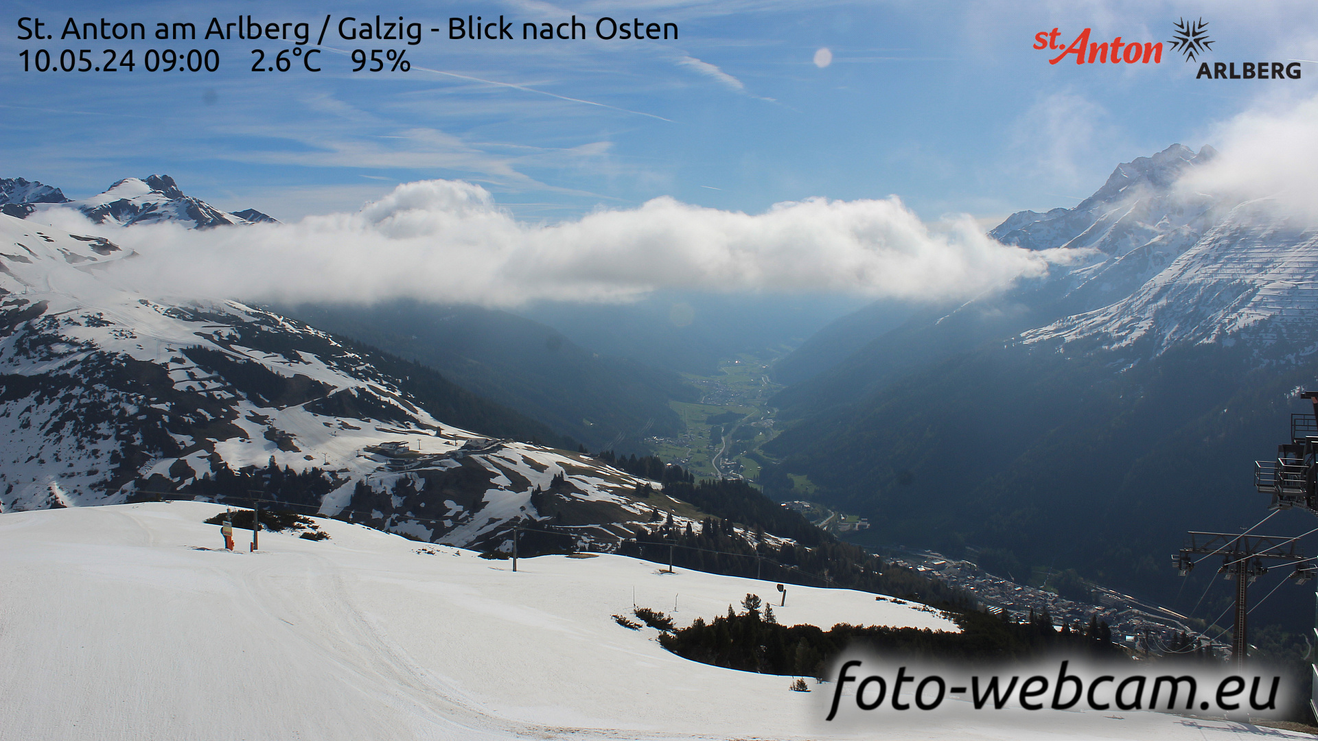 St. Anton am Arlberg Di. 09:01