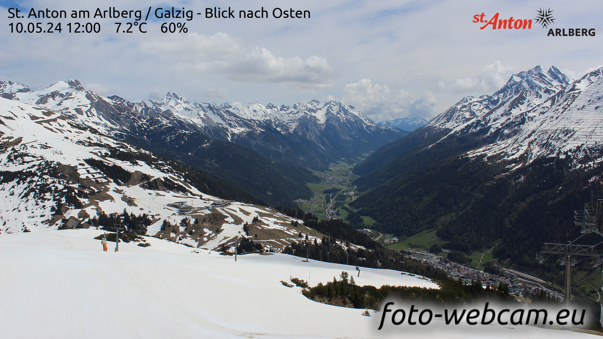 St. Anton am Arlberg Thu. 12:01