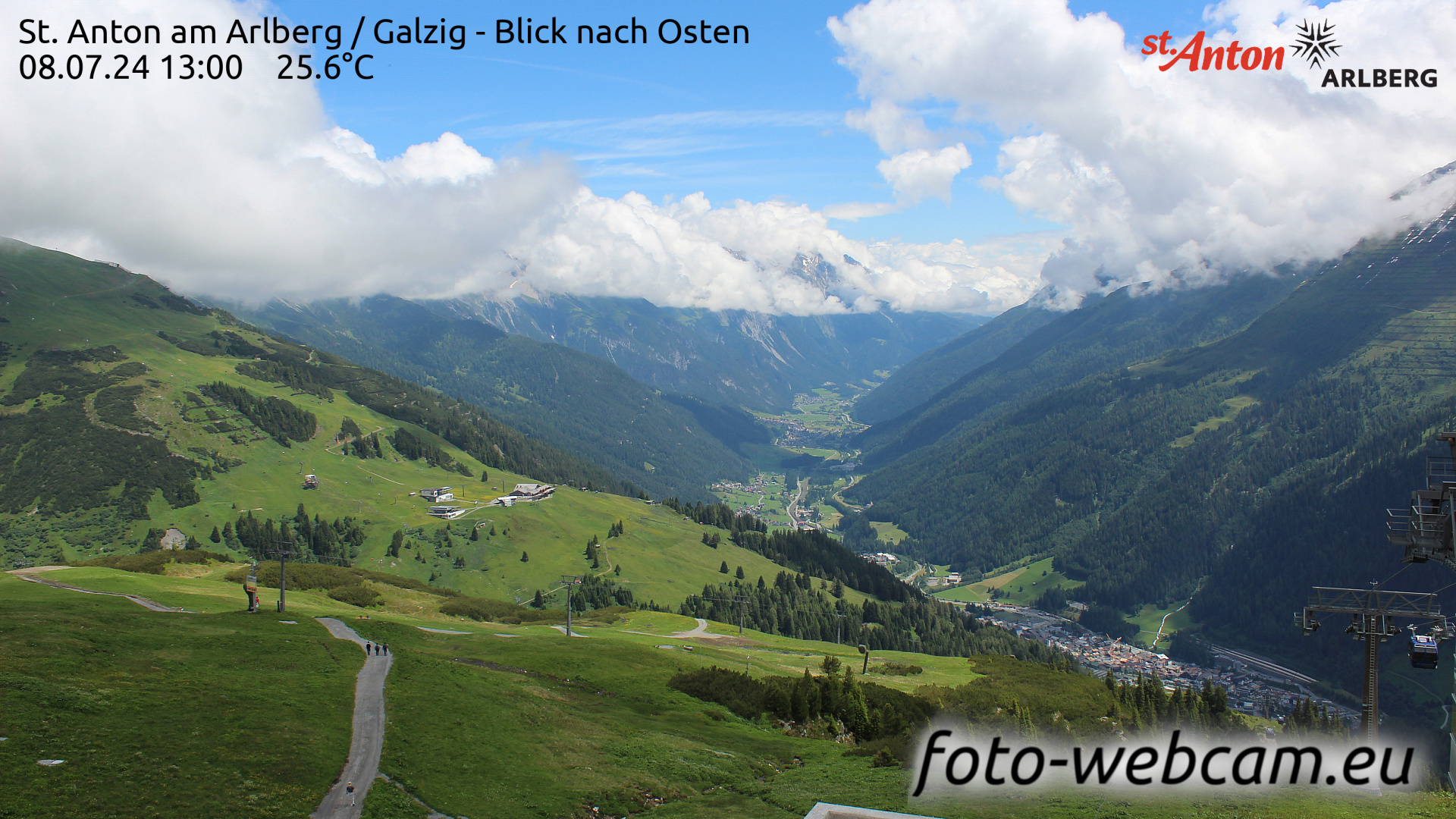 St. Anton am Arlberg Thu. 13:01