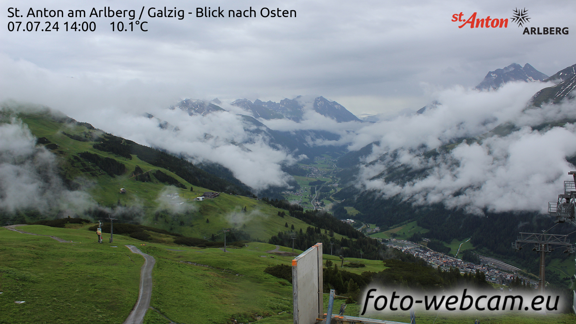 St. Anton am Arlberg Thu. 14:01