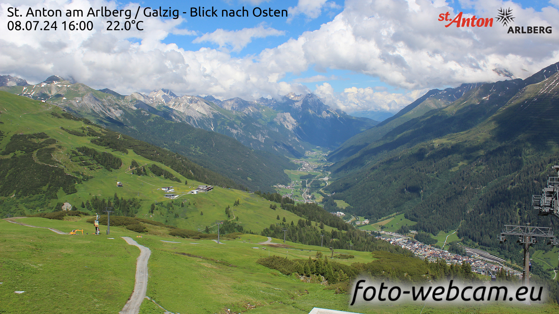 St. Anton am Arlberg Thu. 16:01