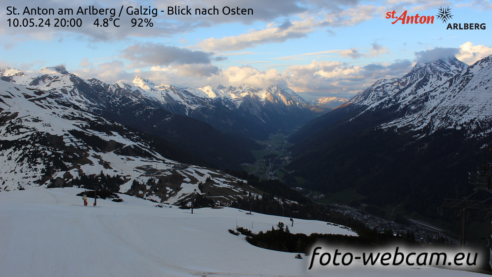 St. Anton am Arlberg Di. 20:01