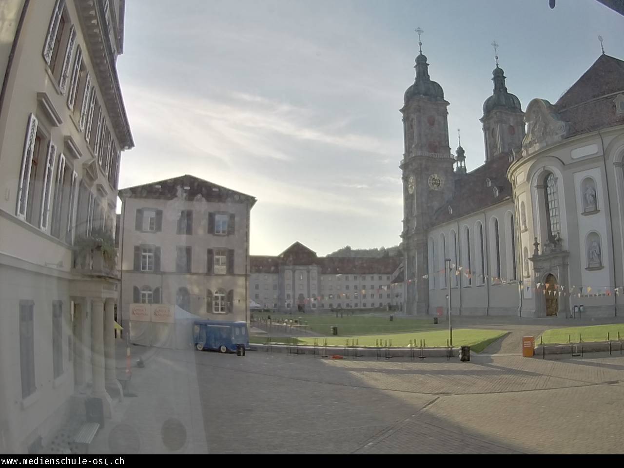 St. Gallen Tor. 06:46
